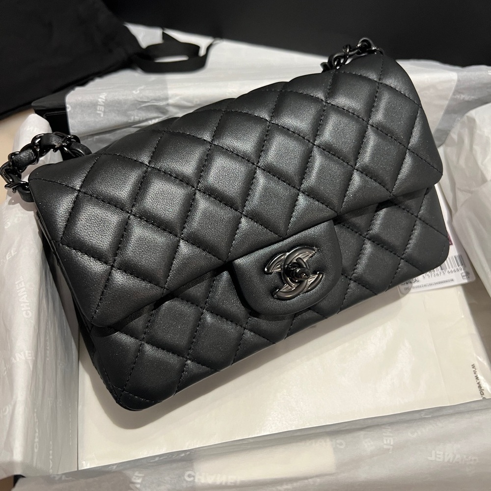 CHANEL Black Timeless Crossbody Bag